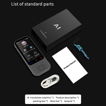 Pro Portable Language Translator Device with 138 Languages