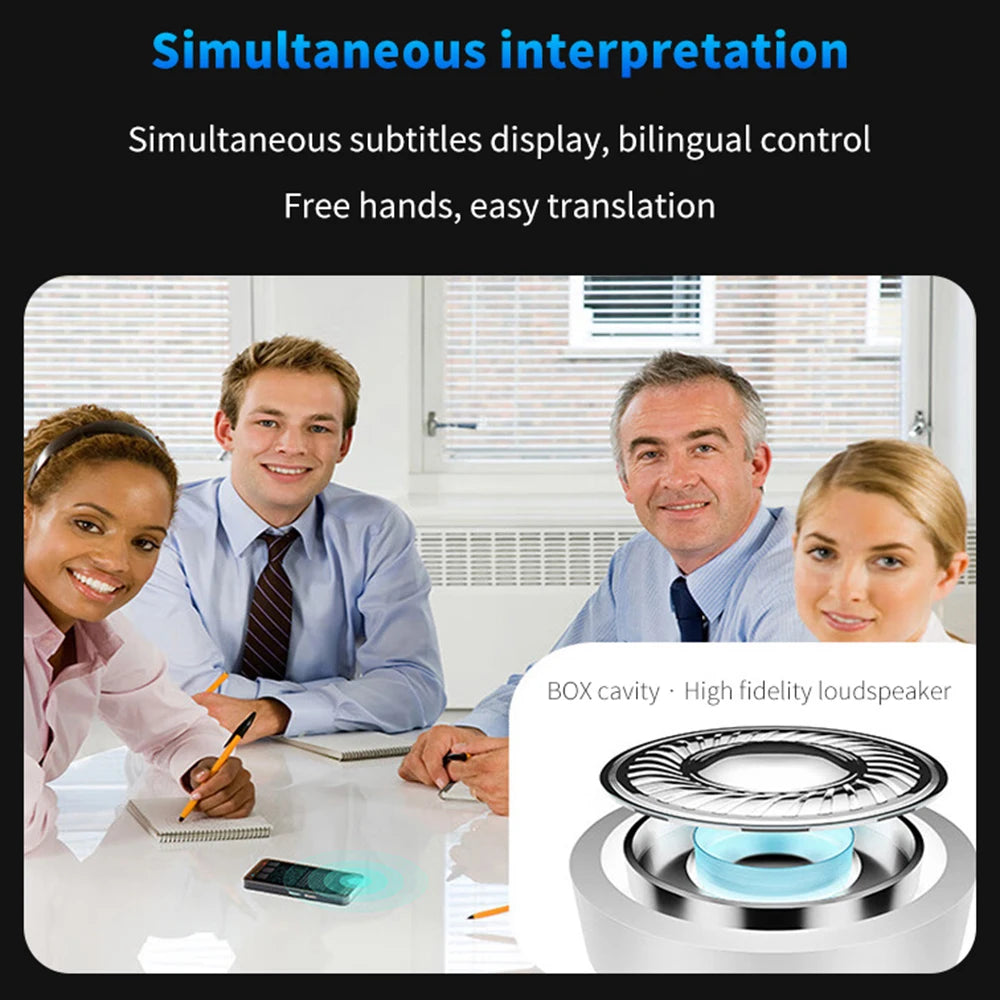Pro Portable Language Translator Device with 138 Languages