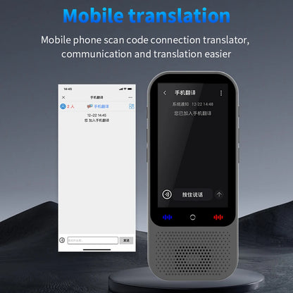 Pro Portable Language Translator Device with 138 Languages