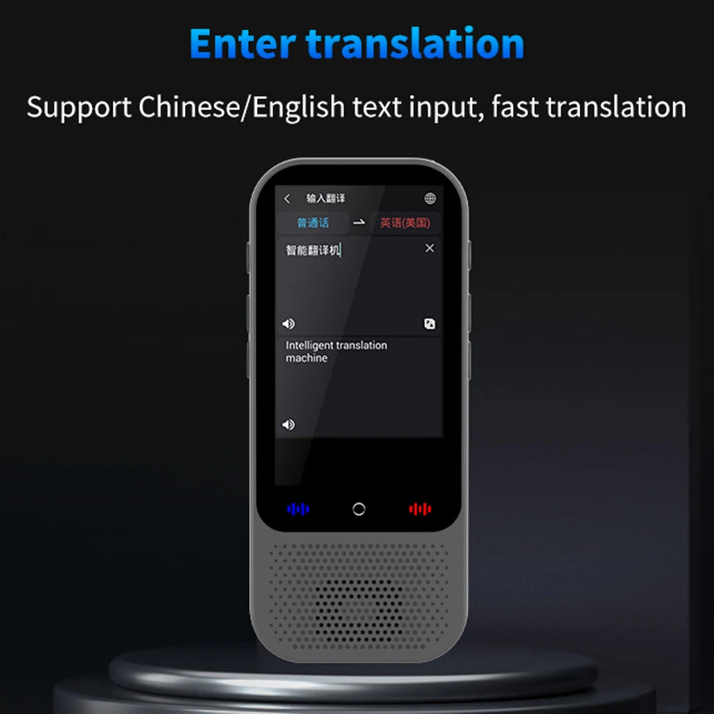 Pro Portable Language Translator Device with 138 Languages