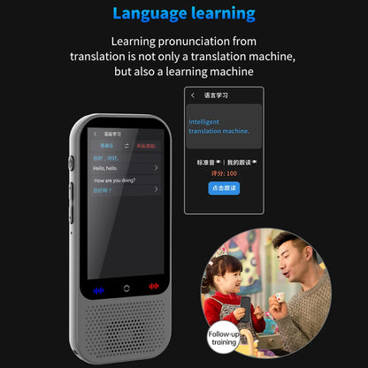 Pro Portable Language Translator Device with 138 Languages