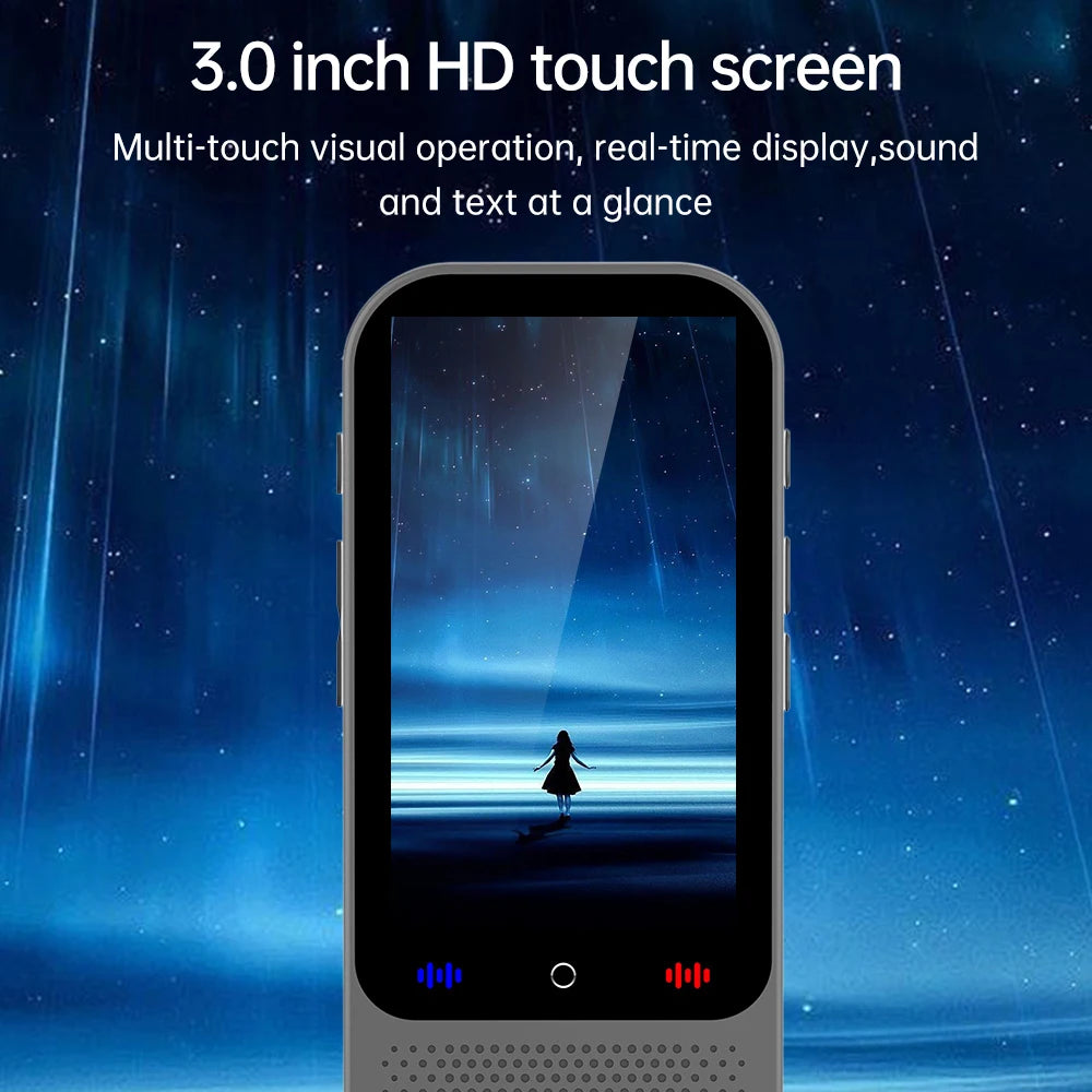Pro Portable Language Translator Device with 138 Languages