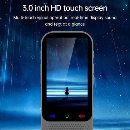 Pro Portable Language Translator Device with 138 Languages