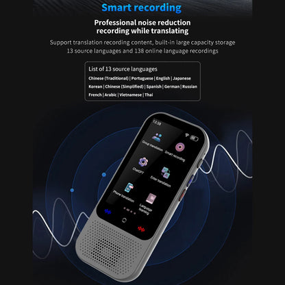Pro Portable Language Translator Device with 138 Languages