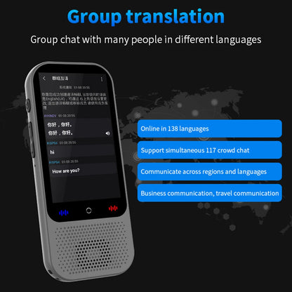 Pro Portable Language Translator Device with 138 Languages