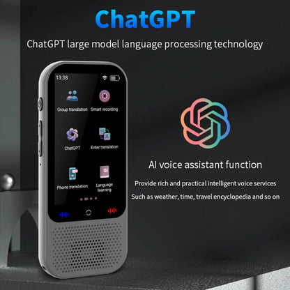 Pro Portable Language Translator Device with 138 Languages