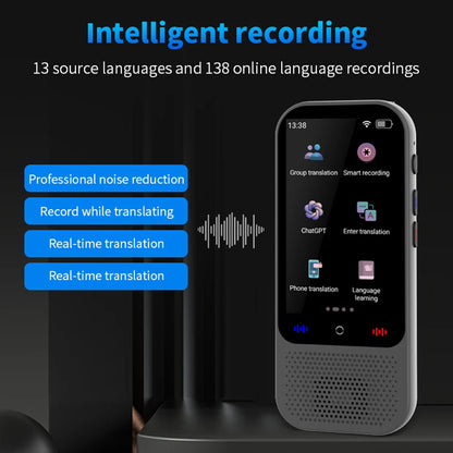 Pro Portable Language Translator Device with 138 Languages