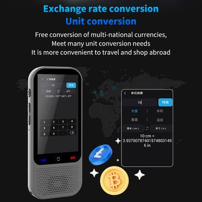 Pro Portable Language Translator Device with 138 Languages
