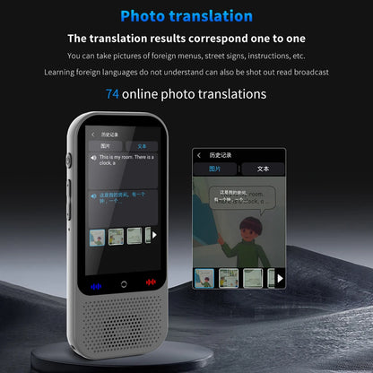 Pro Portable Language Translator Device with 138 Languages