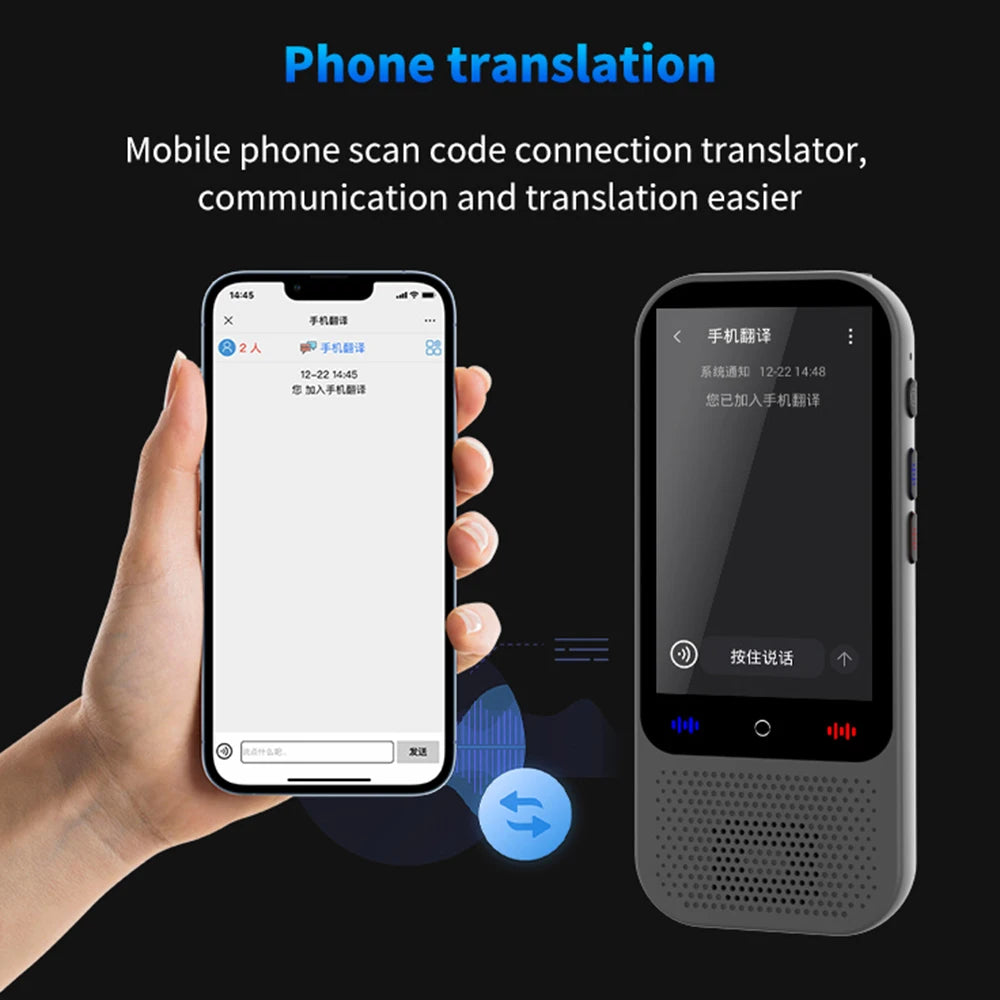Pro Portable Language Translator Device with 138 Languages