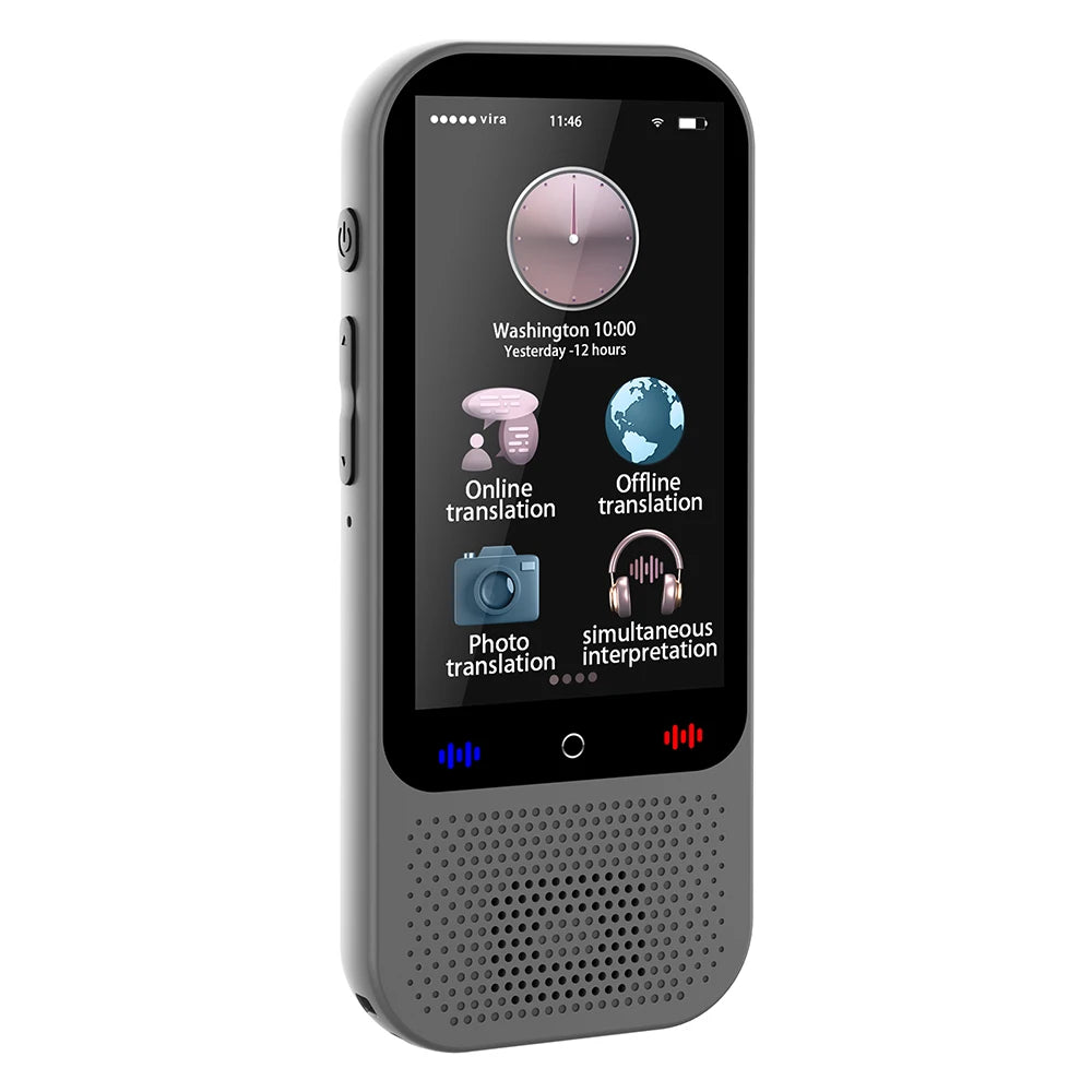 Pro Portable Language Translator Device with 138 Languages