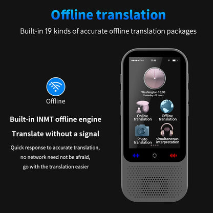 Pro Portable Language Translator Device with 138 Languages