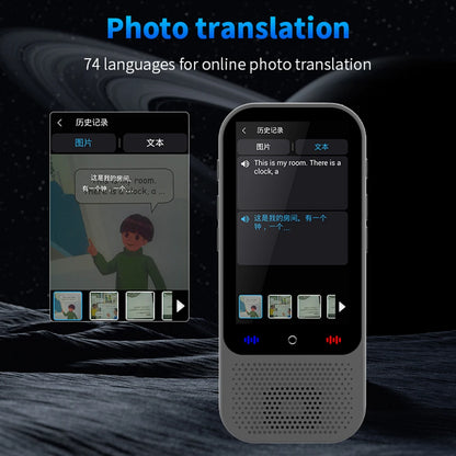 Pro Portable Language Translator Device with 138 Languages